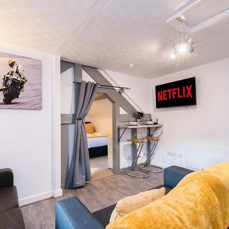 Dd Apartment 8 - Free Parking - Fast Wifi Castle Donington Luaran gambar