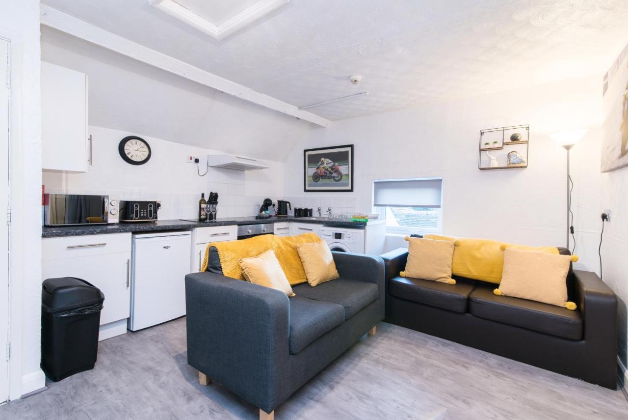 Dd Apartment 8 - Free Parking - Fast Wifi Castle Donington Luaran gambar